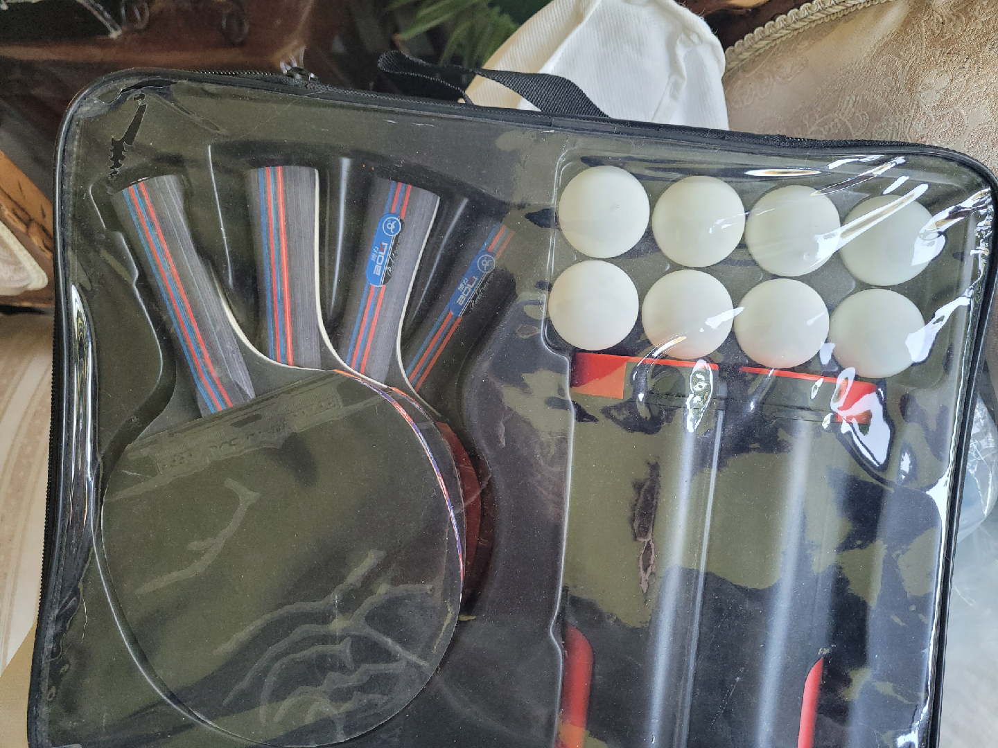 PCE Ping Pong Set with Paddles & Balls - photo 2