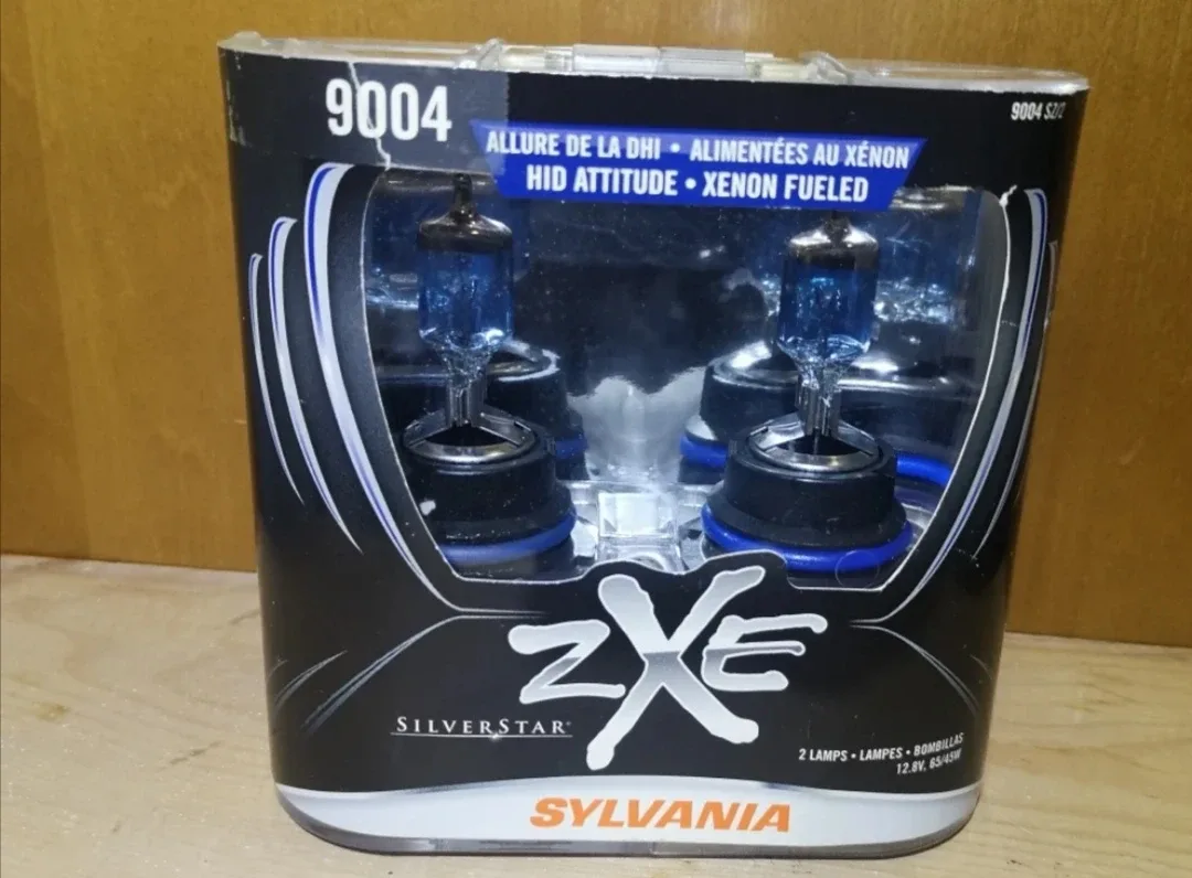 Size: 9004 ~ New HID Headlight Bulbs ~ Halogen Fog Lights image indicator(2)