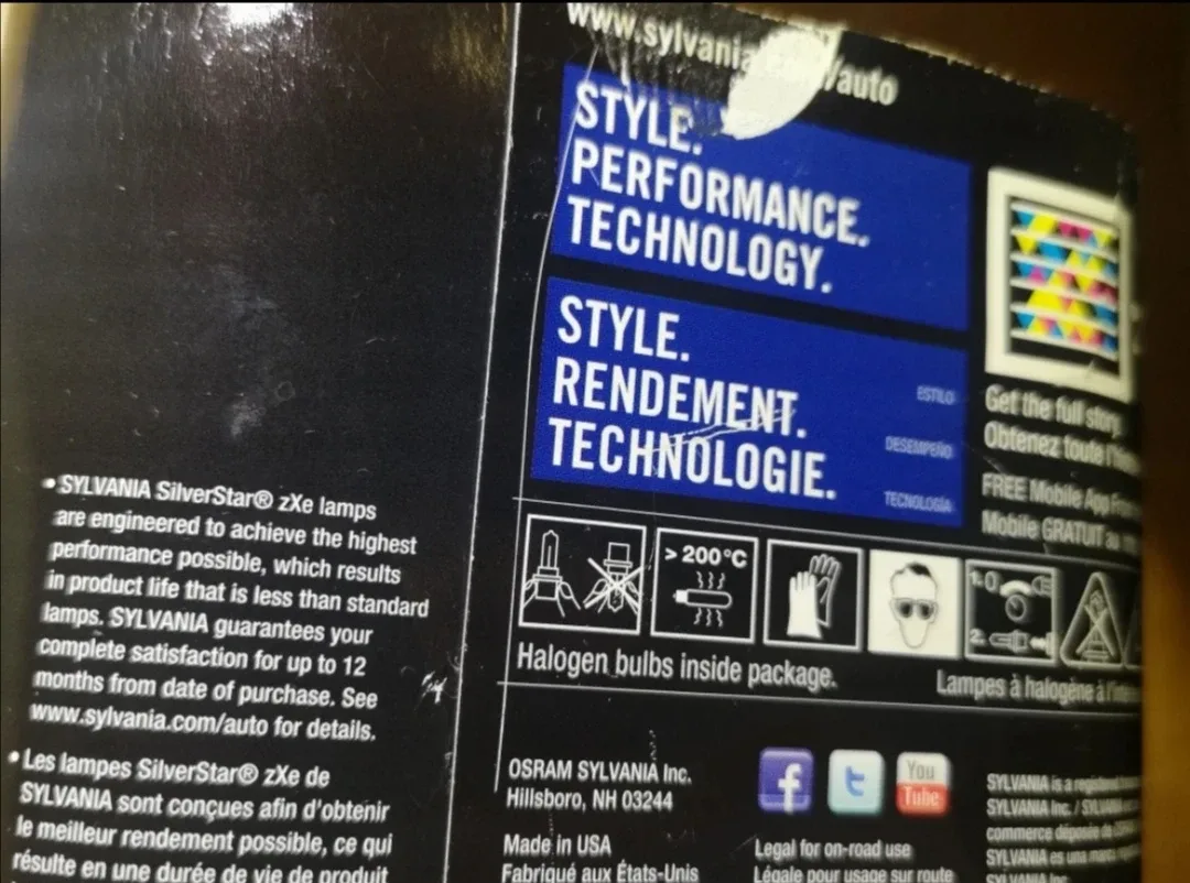 Size: 9004 ~ New HID Headlight Bulbs ~ Halogen Fog Lights image indicator(4)