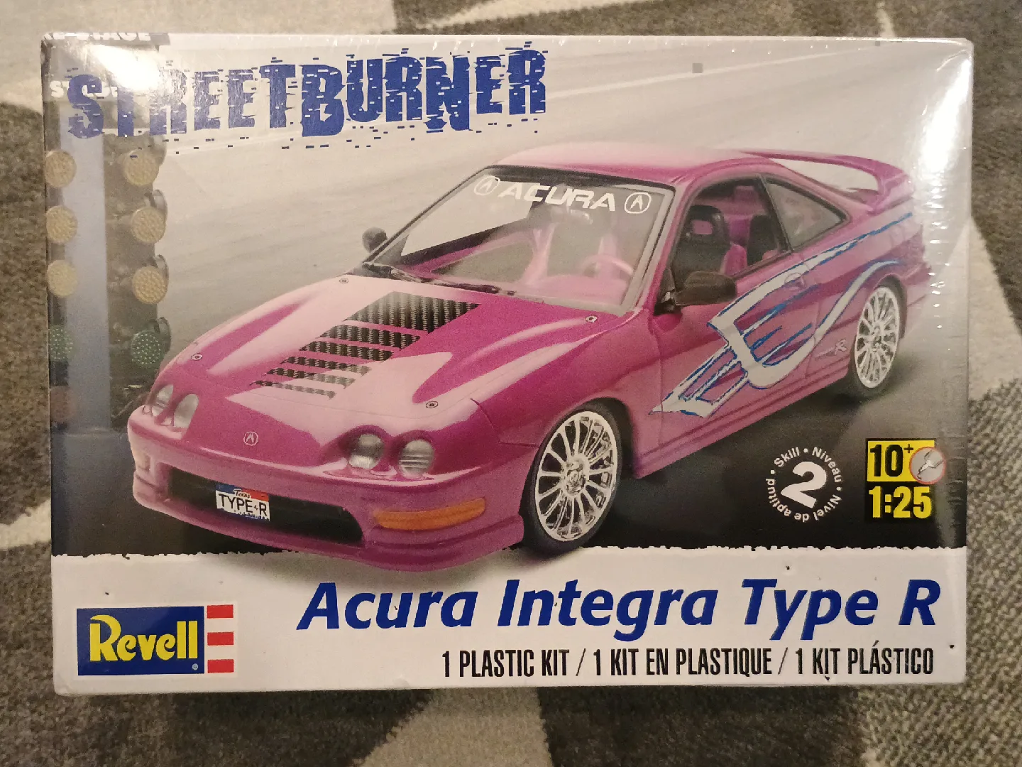 🥕 NEW Revell Acura Integra Type R 1:25 Scale Model Kit