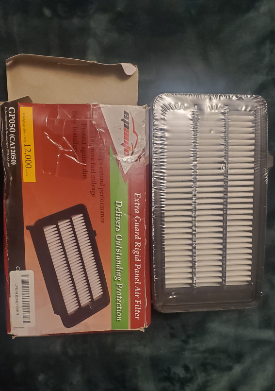 Epaulo GP050 Car Air Filter - New in Box