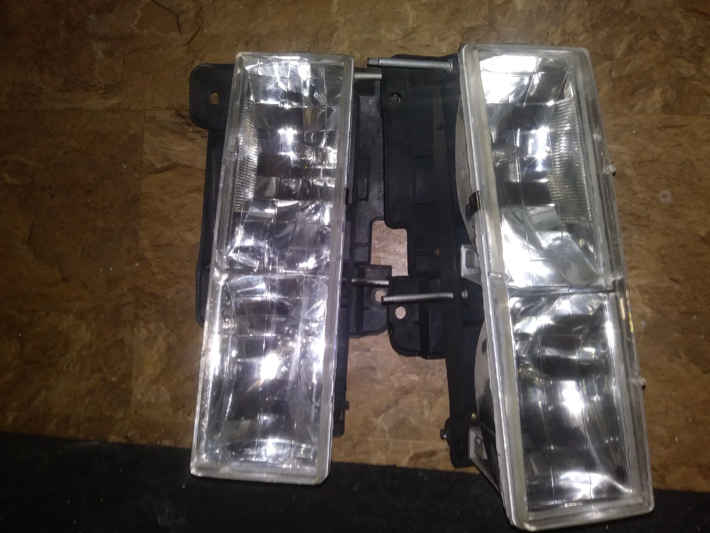 98 gmc Sierra lights - photo 2