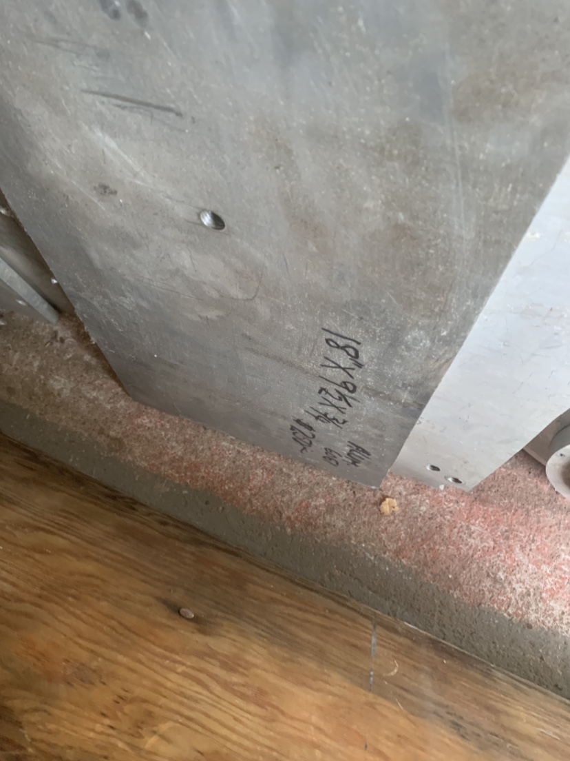 Alum. 6061 face plates - photo 2