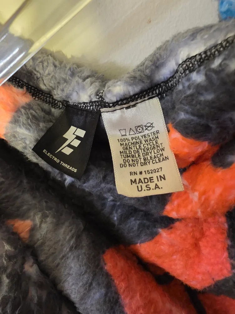 Electro Threads Tie Dye Loungewear Robe image indicator(4)