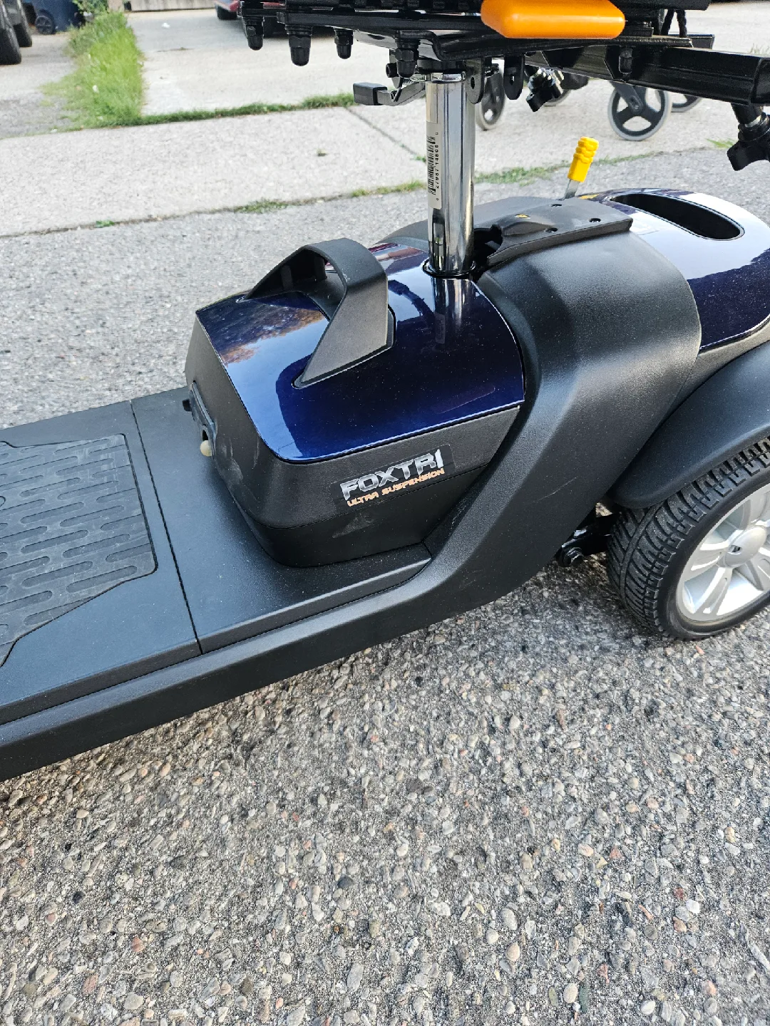 Foxtr1 4 Wheel Mobility Scooter image indicator(4)