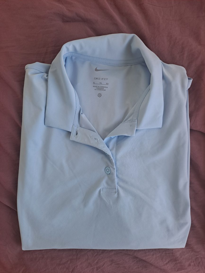 Nike Dri-FIT golf Shirt, Size XL women's - photo 2