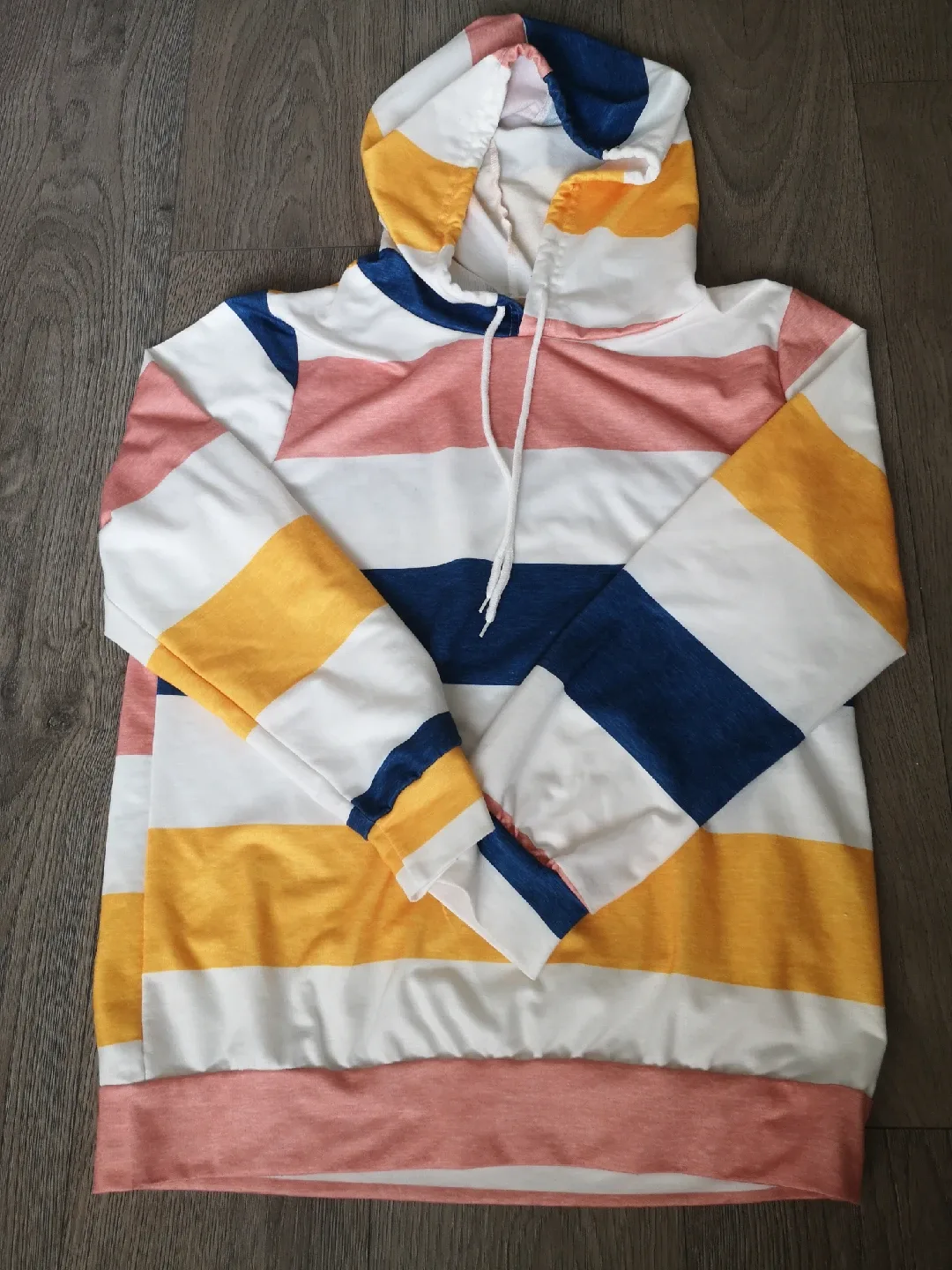 Striped Hoodie - Size XL thumbnail