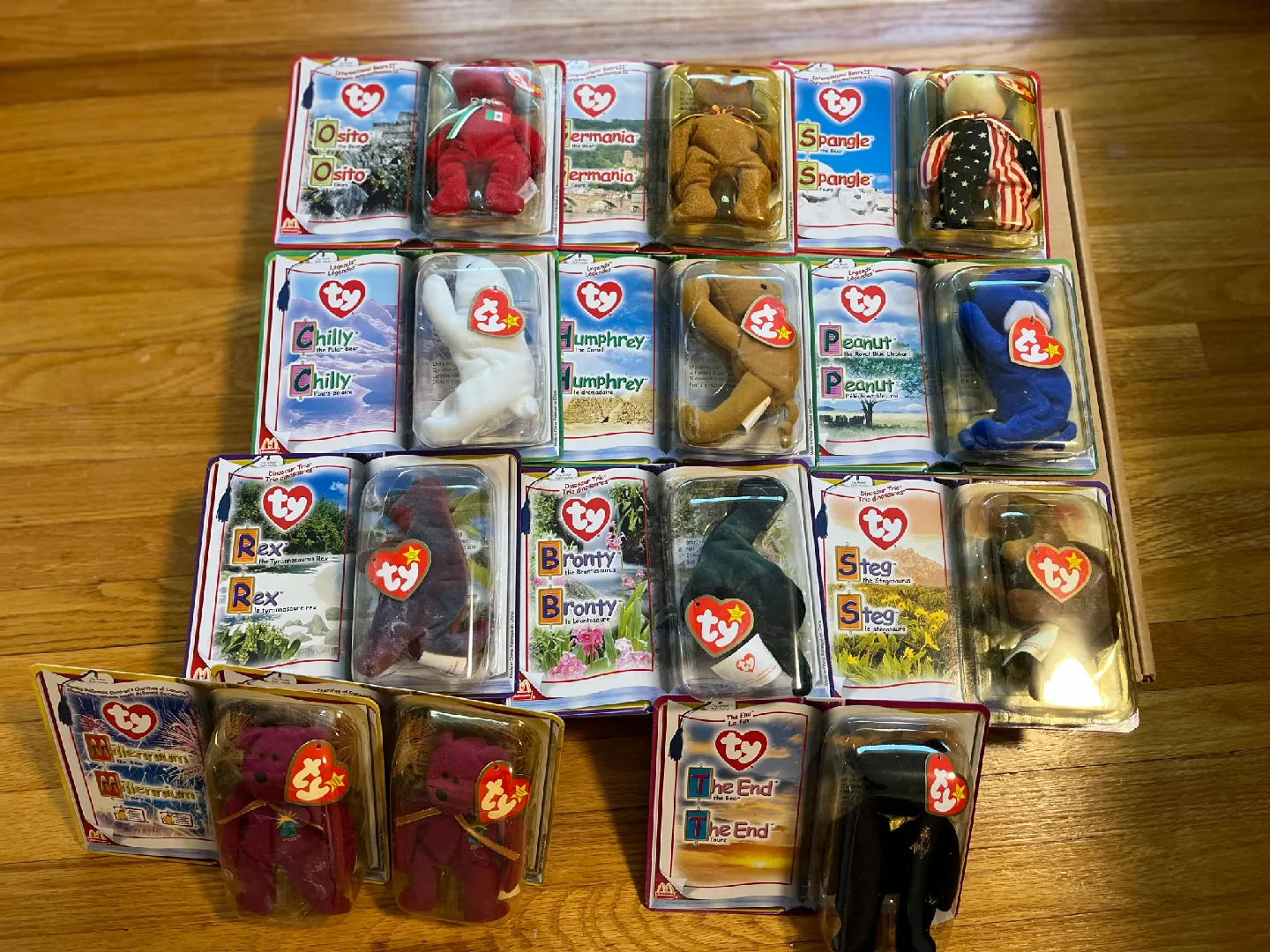 McDonald's Ty Beanie Babies Collection 1999-2000 thumbnail