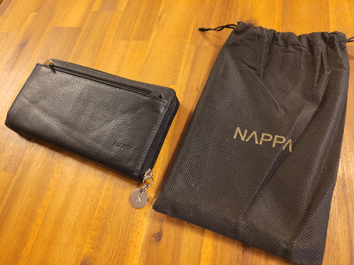 Black Leather Wallet - NEW!!! - photo 2