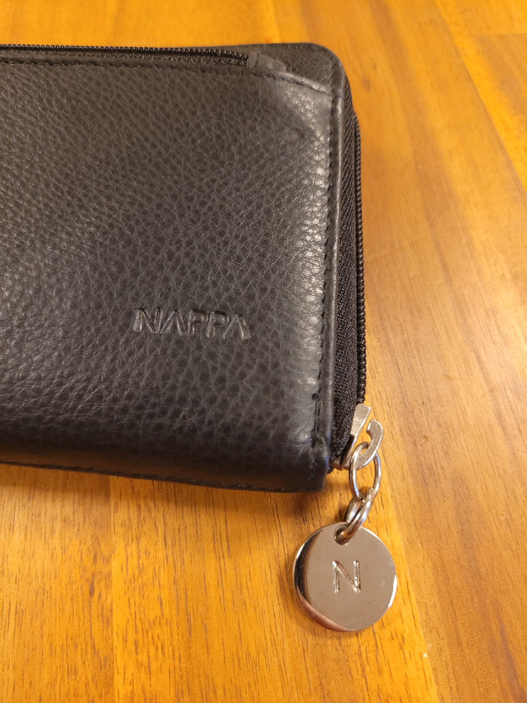 Black Leather Wallet - NEW!!! - photo 3