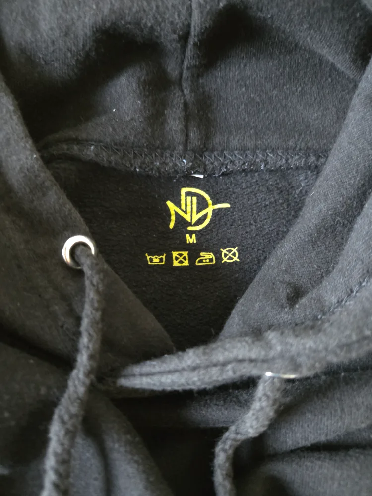 NDL Black Hoodie image indicator(3)