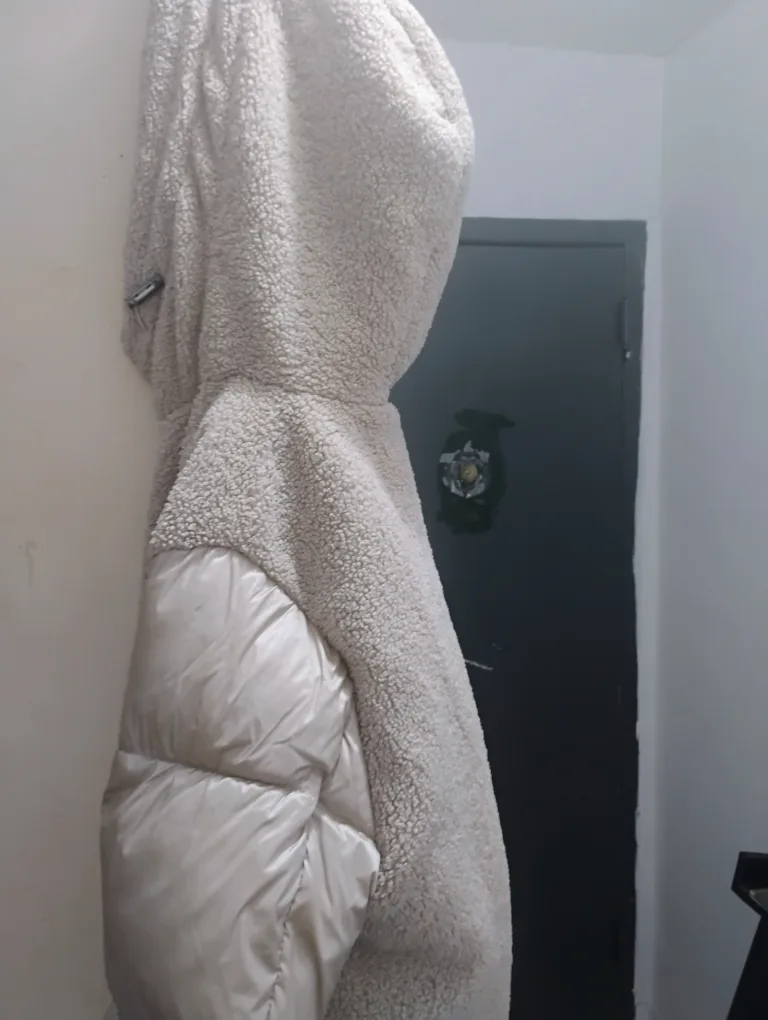 Calvin Klein Beige Puffer Jacket thumbnail