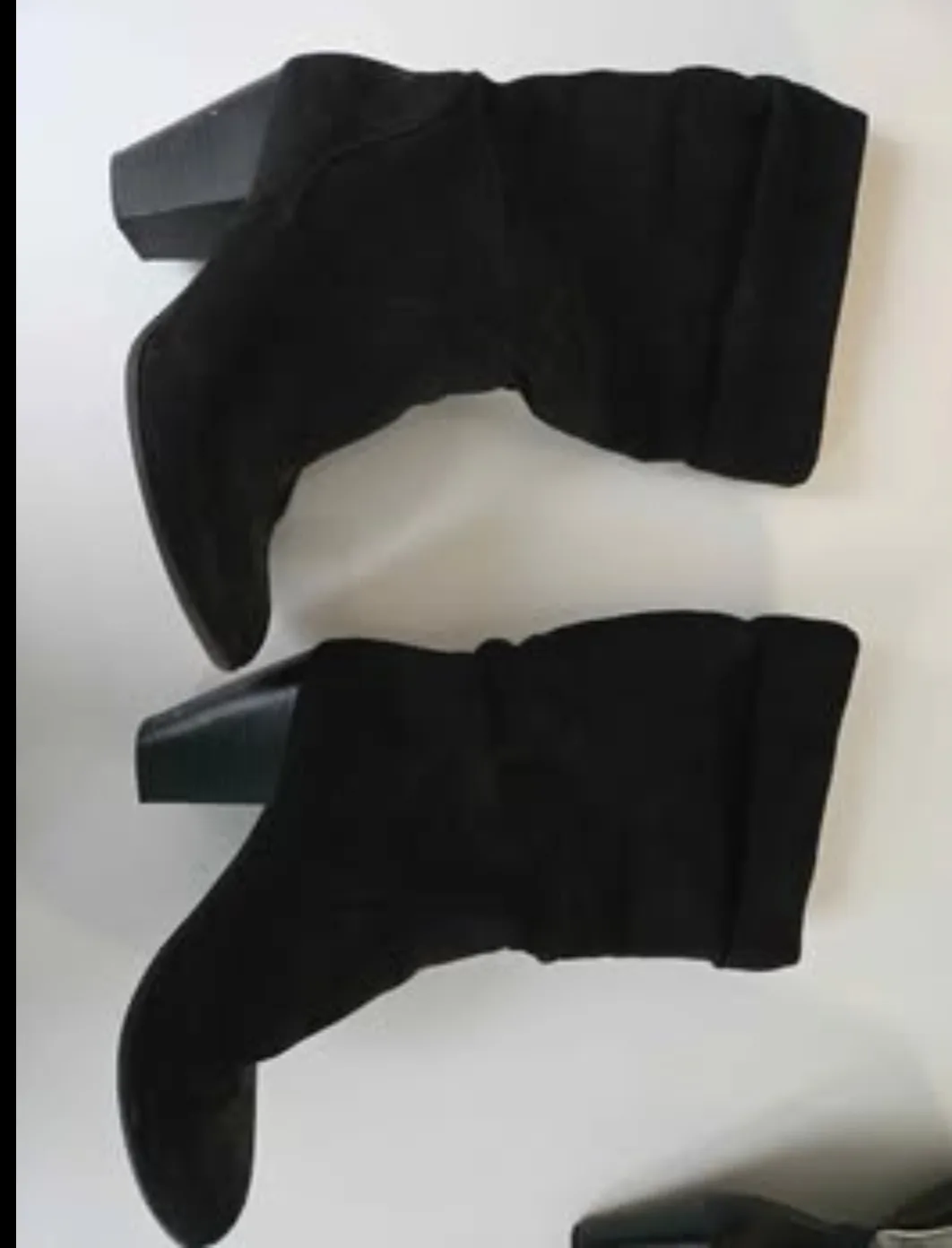 EUC Esprit Black Suede Boots - Size 8 image indicator(2)