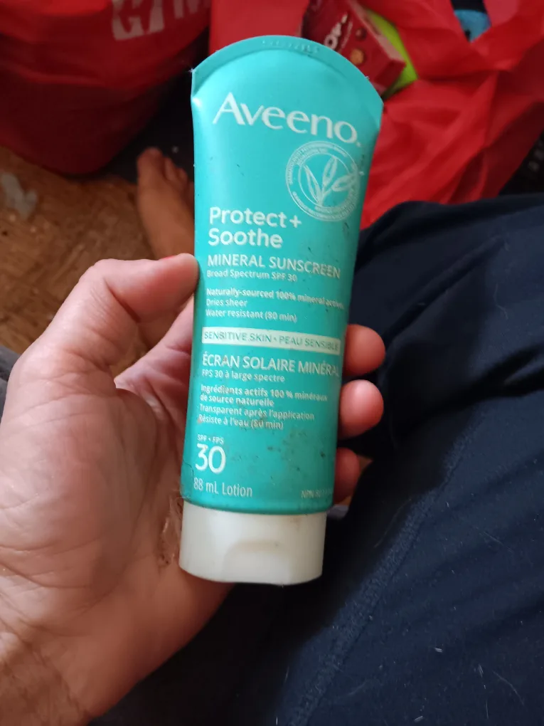 Aveeno Protect + Soothe Mineral Sunscreen #freecycle 🥕 thumbnail