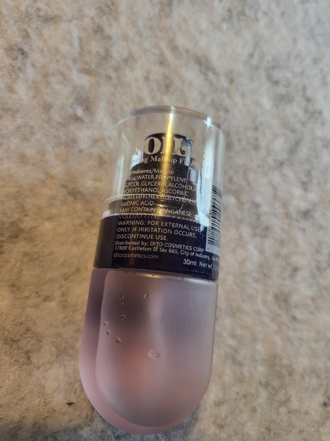 VOILE Lasting Makeup Fix Mist 30ml - photo 2