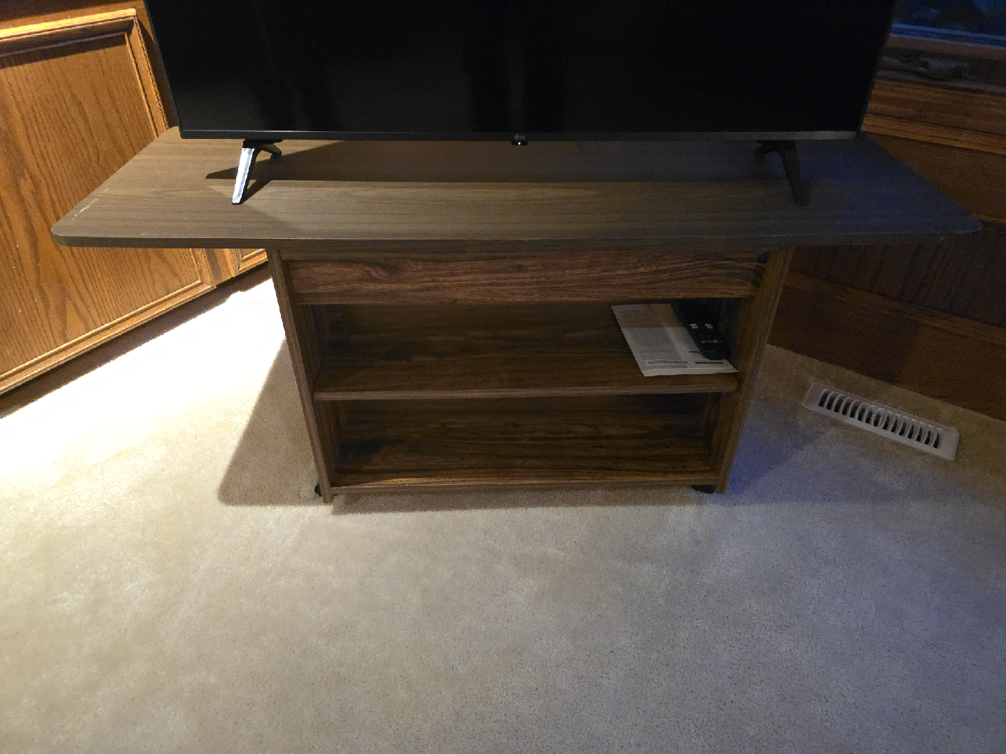 Wooden TV Stand/Media Console
