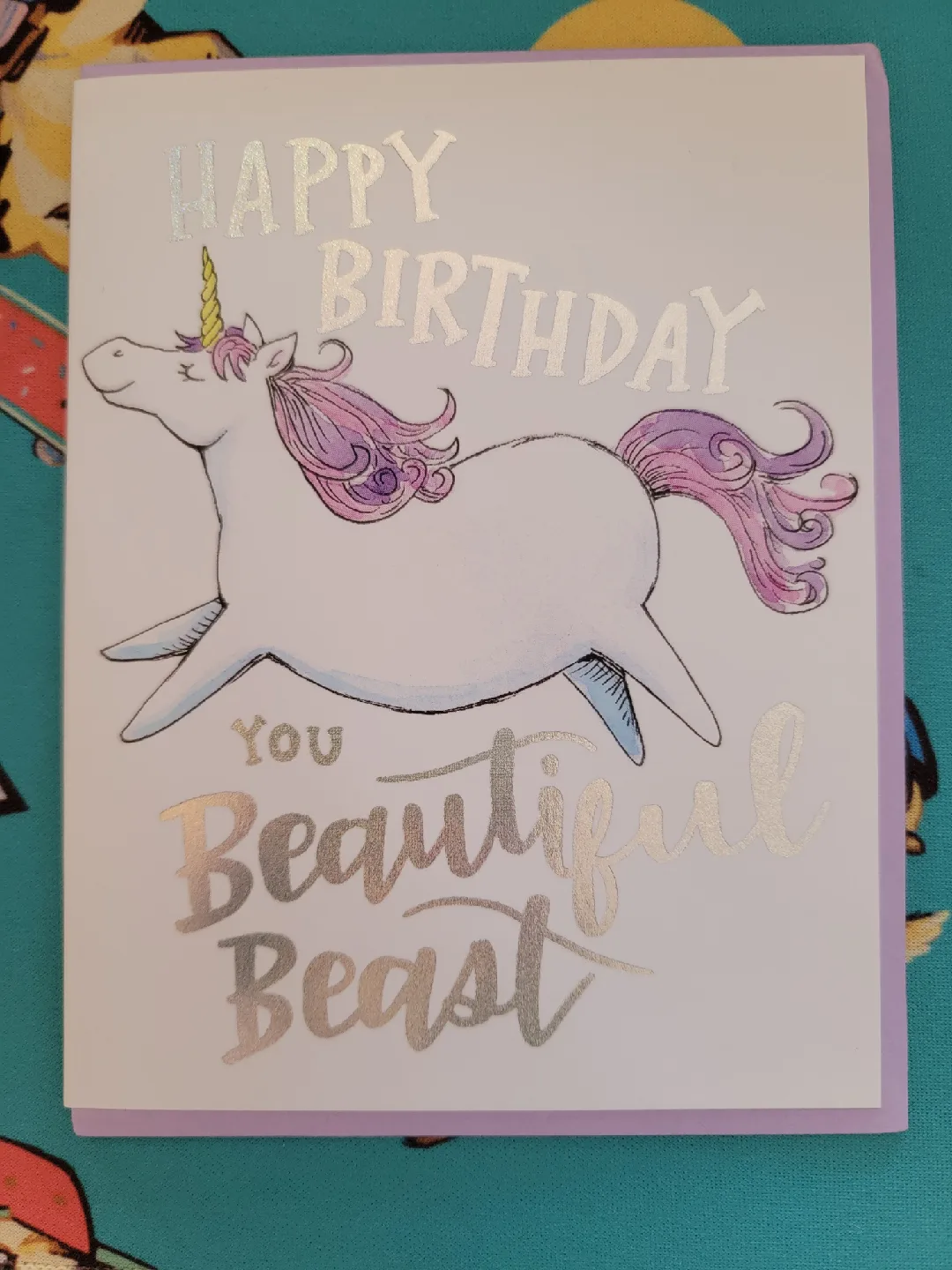 🥕 Paper Wilderness Happy Birthday Card thumbnail