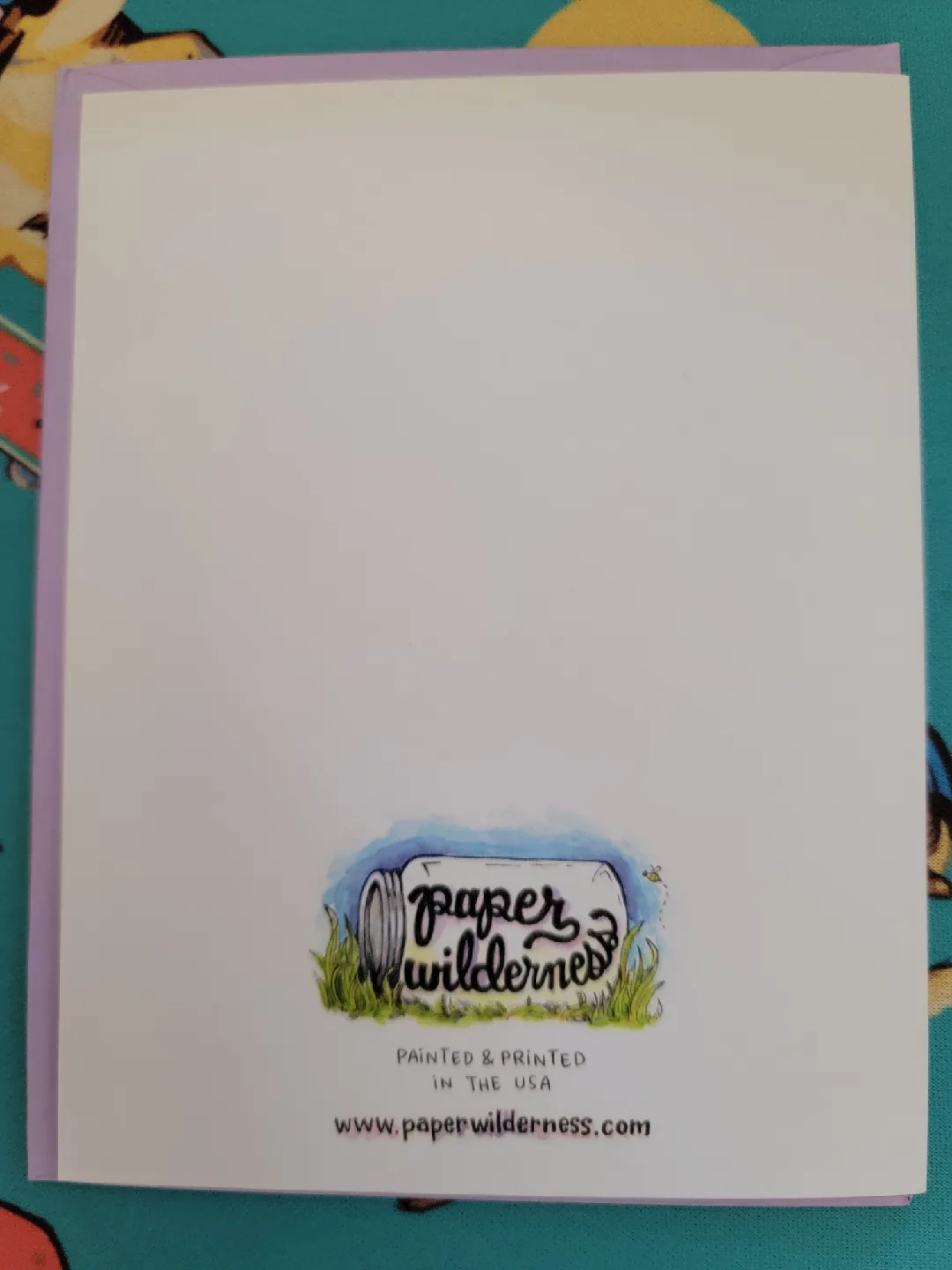 🥕 Paper Wilderness Happy Birthday Card image indicator(2)