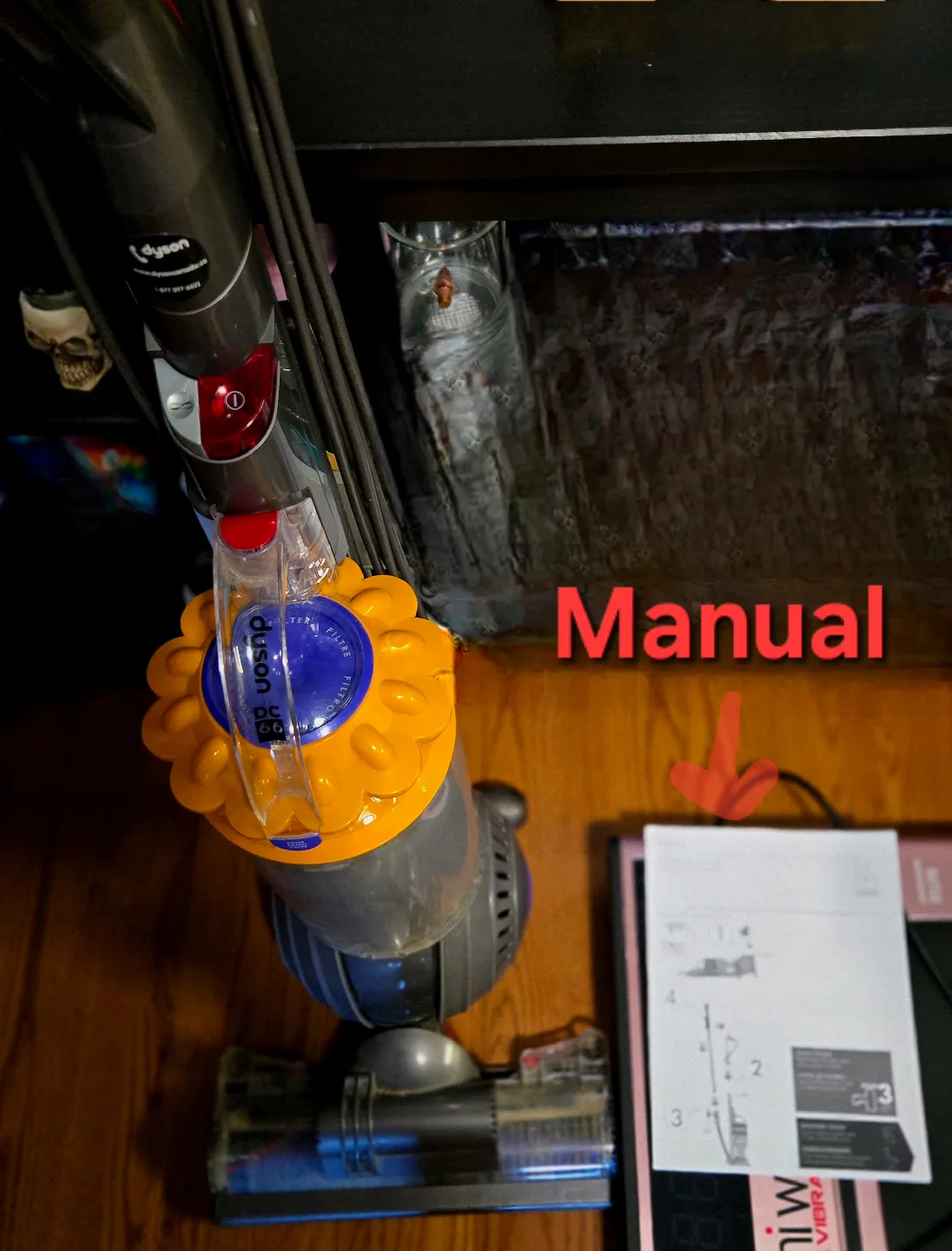 Dyson DC66 Vacuum image indicator(8)