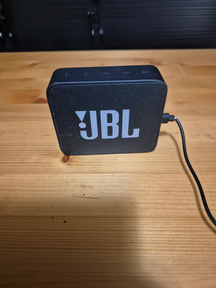 JBL Go 2 Portable Bluetooth Speaker - Black