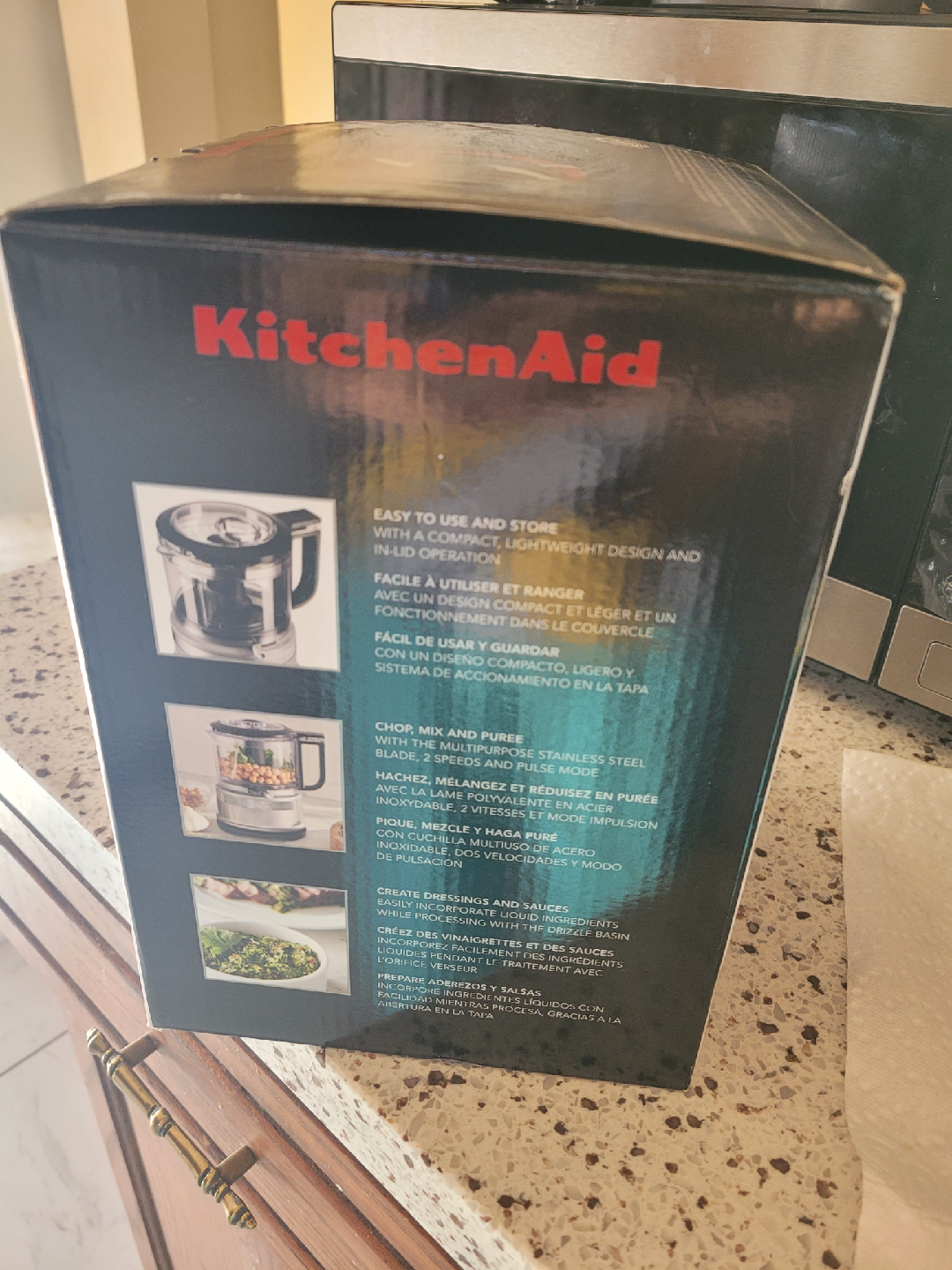 New KitchenAid Food Chopper - Red Empire - photo 2