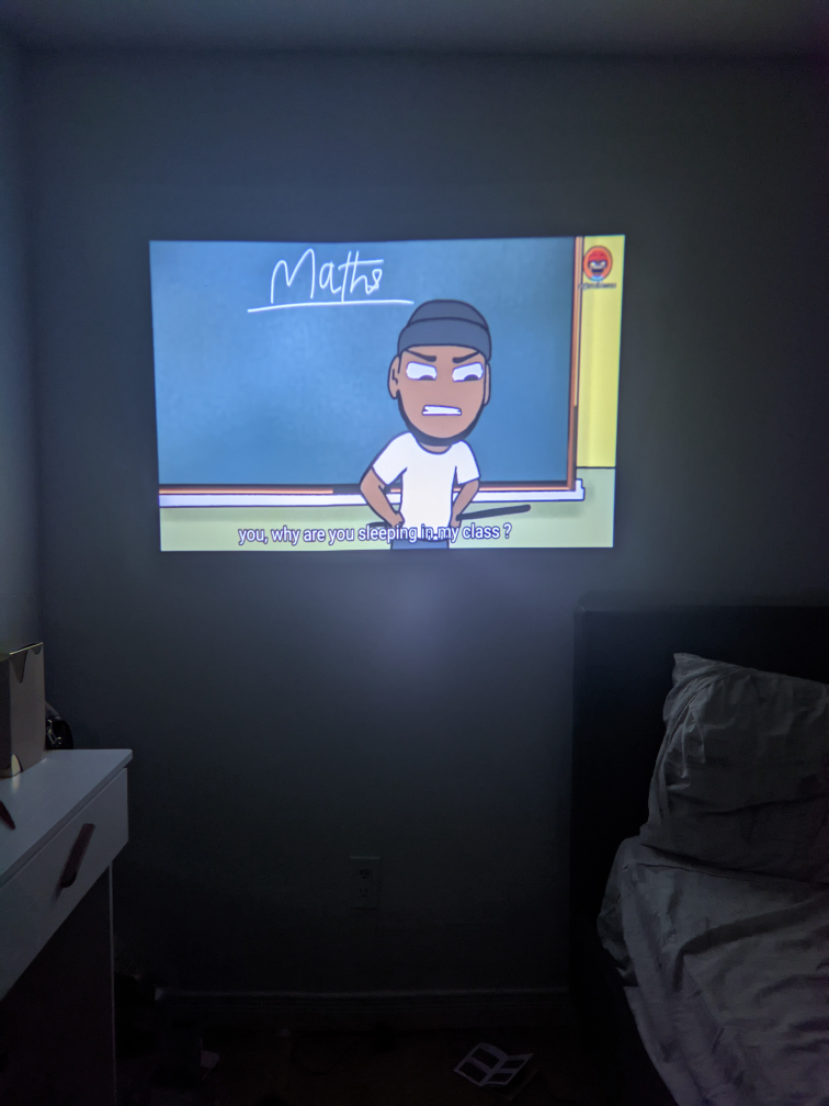 Mini Portable Projector - photo 3