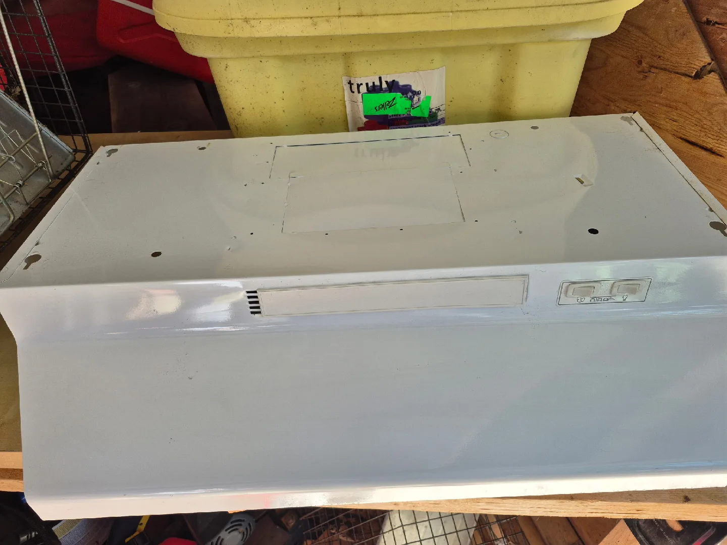 White Range Hood image indicator(2)