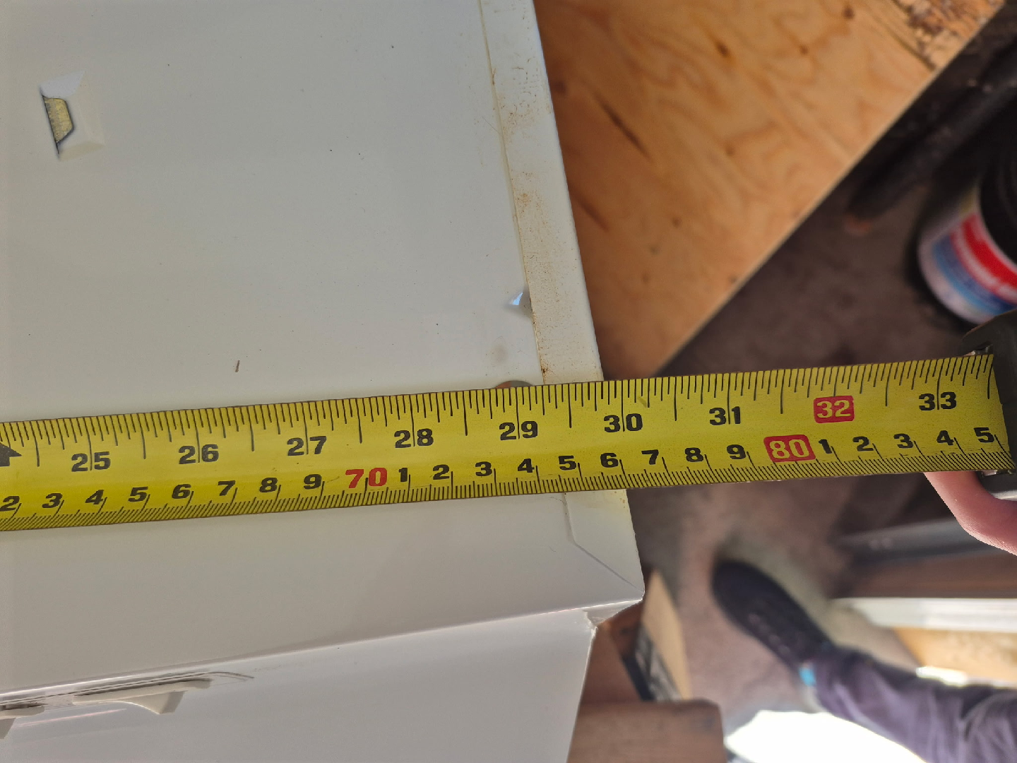 White Range Hood - photo 3