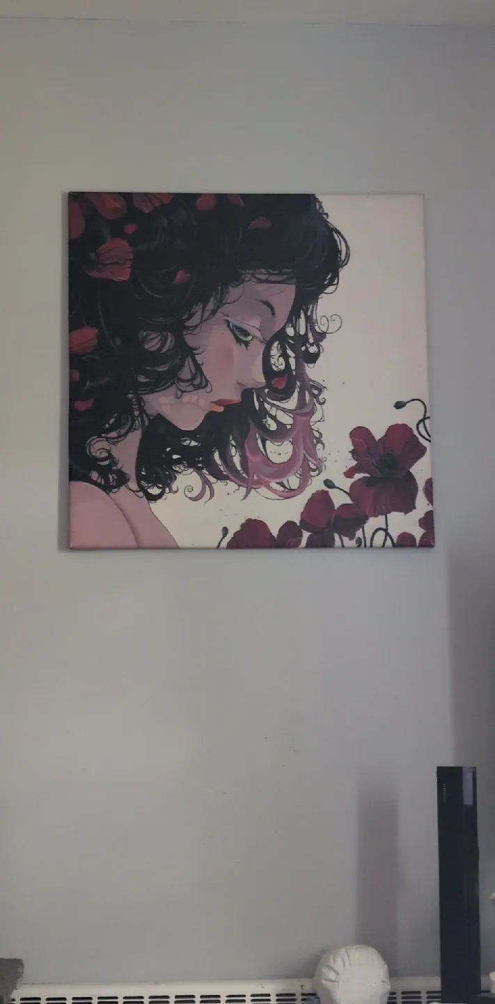 Artwork - Woman with Flowers thumbnail