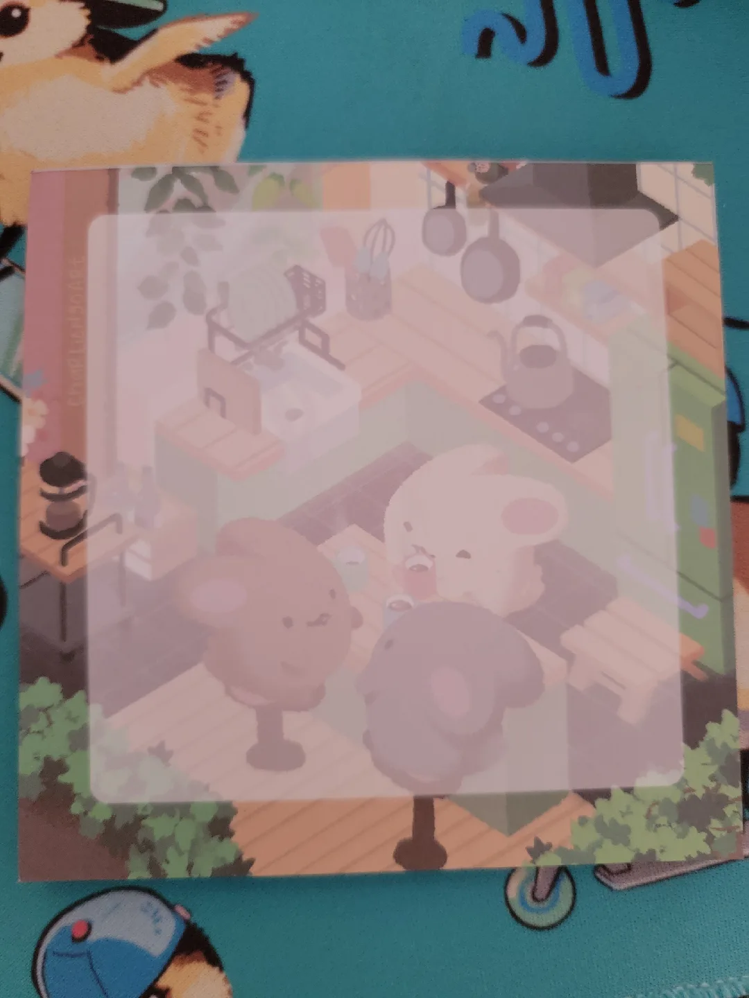 🥕 Cute Small Notes with bunnies theme and a music theme thumbnail