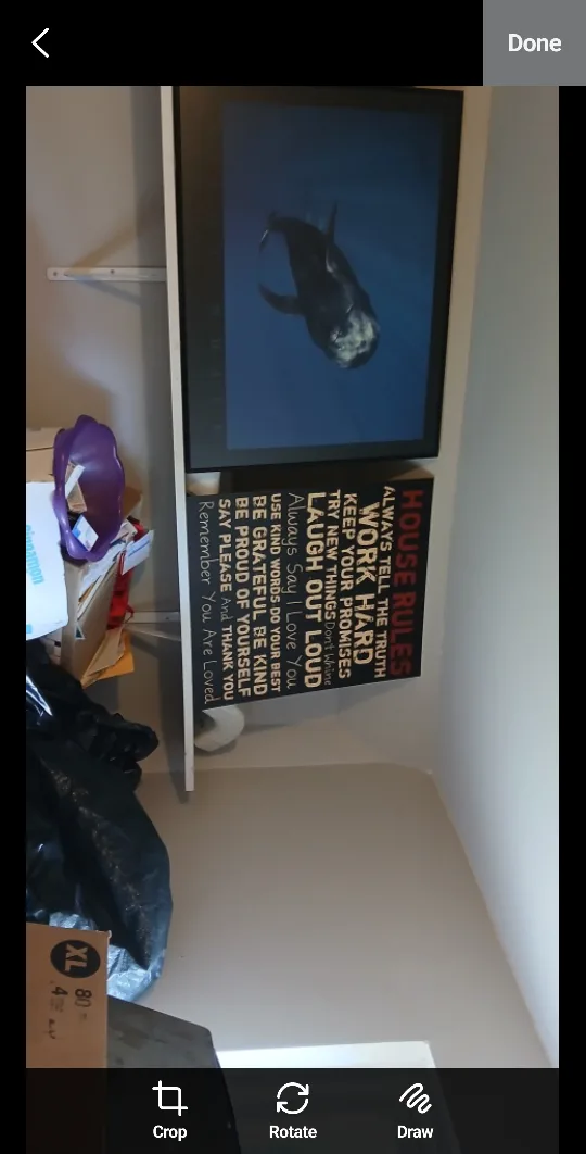 House Rules Wall Decor thumbnail