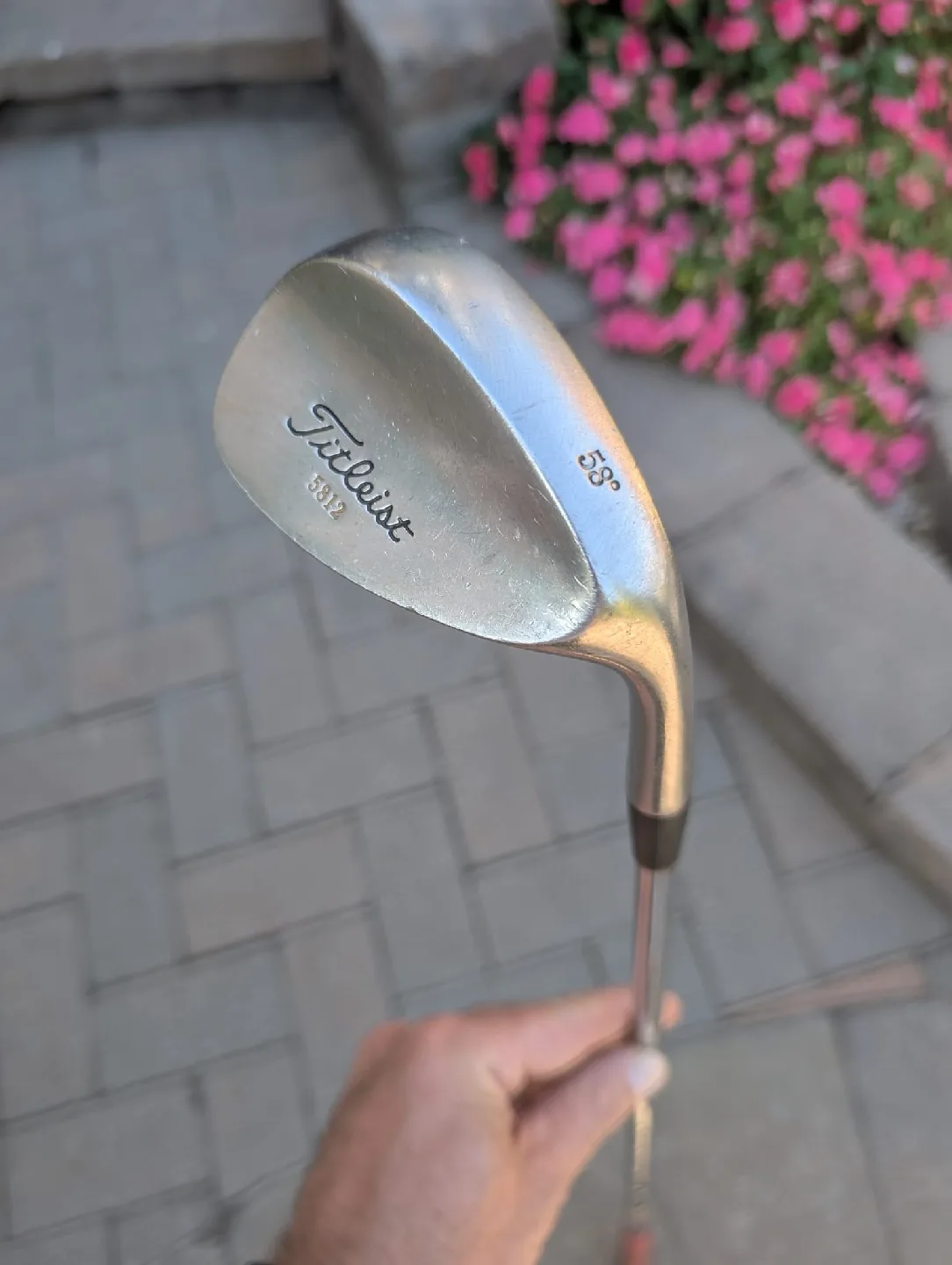 Titleist 58° Golf Club Wedge thumbnail