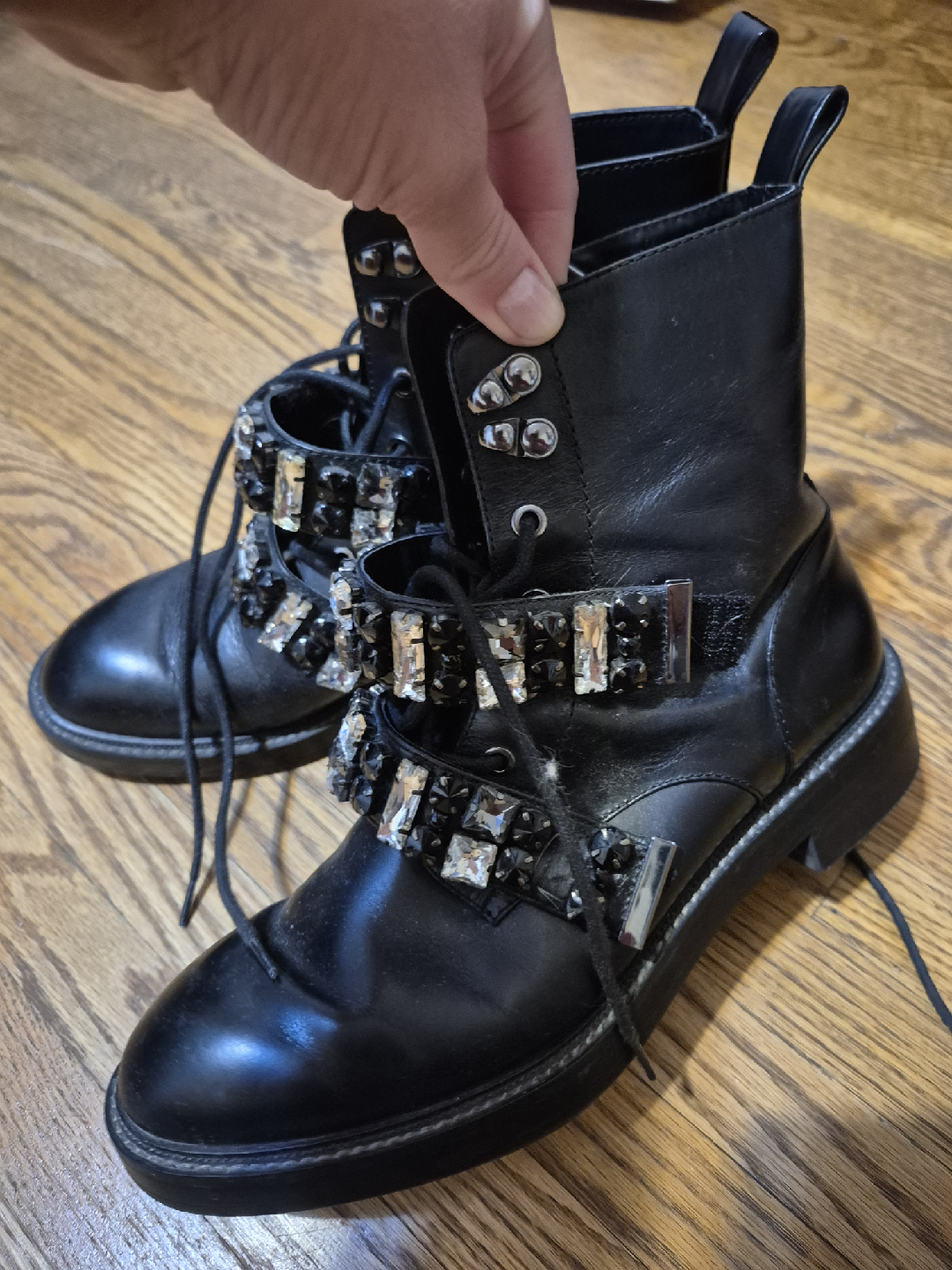 zara boots