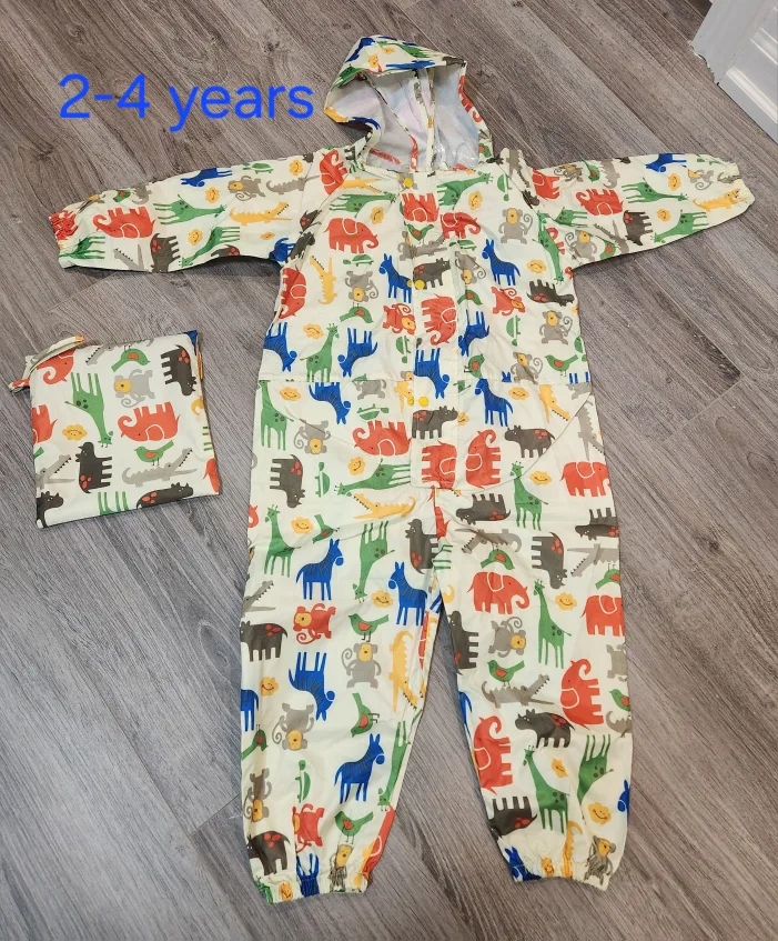 Toddler rainsuit- 2-4 years thumbnail