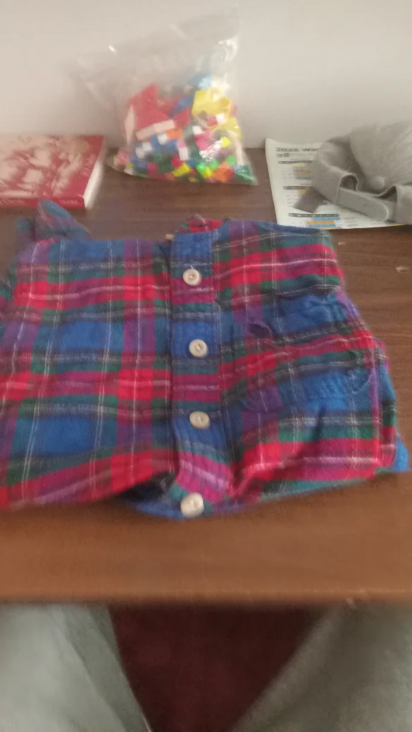 Plaid Flannel Shirt thumbnail