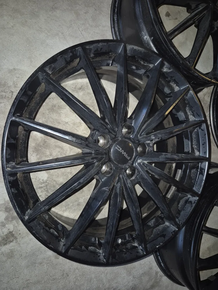 RWC RX16 19x8 Alloy Wheels - Satin Black image indicator(2)