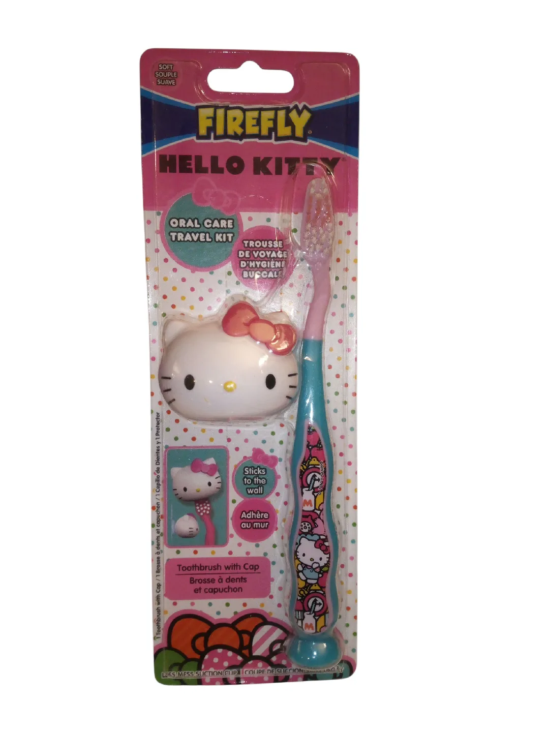 New Firefly Hello Kitty Oral Care Travel Kit thumbnail