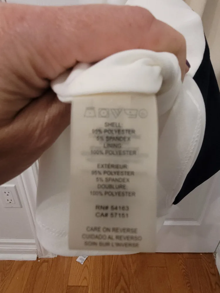 Karl Lagerfeld Colour Block Dress - Size 6 image indicator(6)