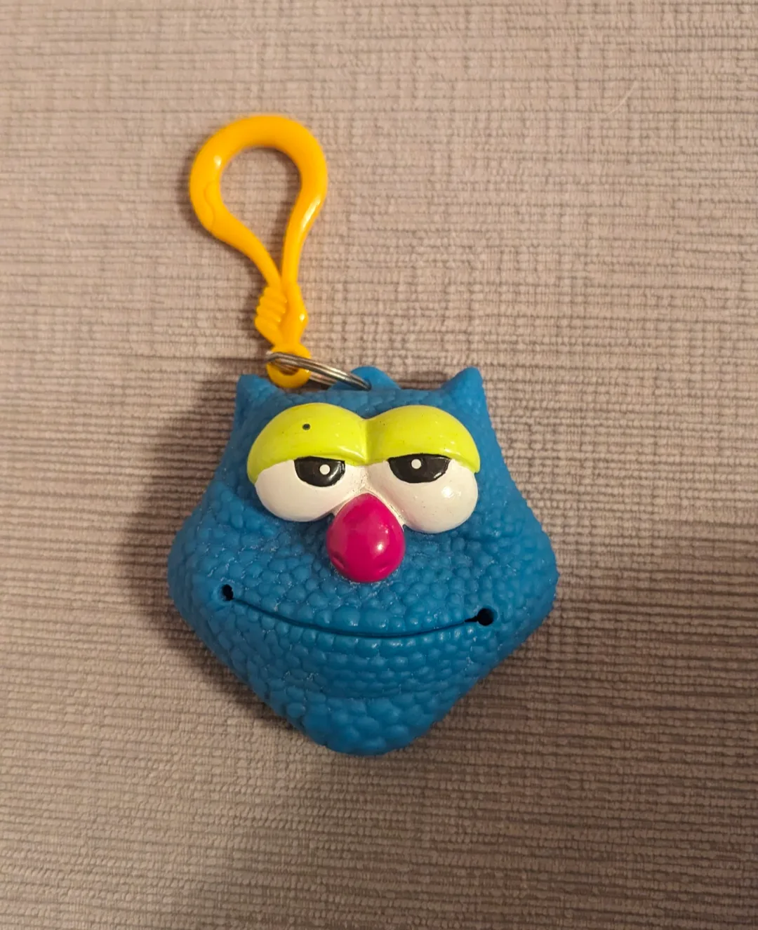 Blue Monster Keychain thumbnail