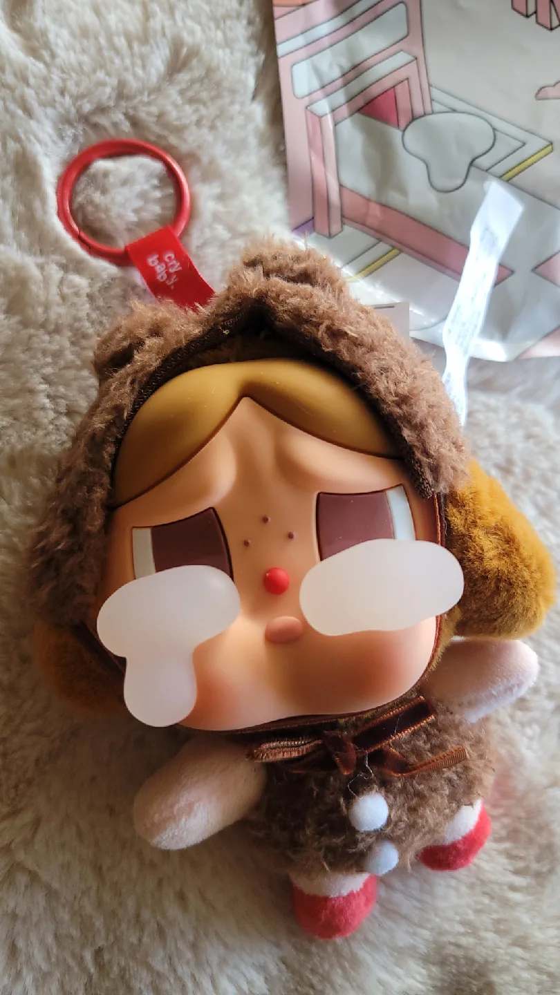 CRY BABY Blind Box Plush Keychain image indicator(2)