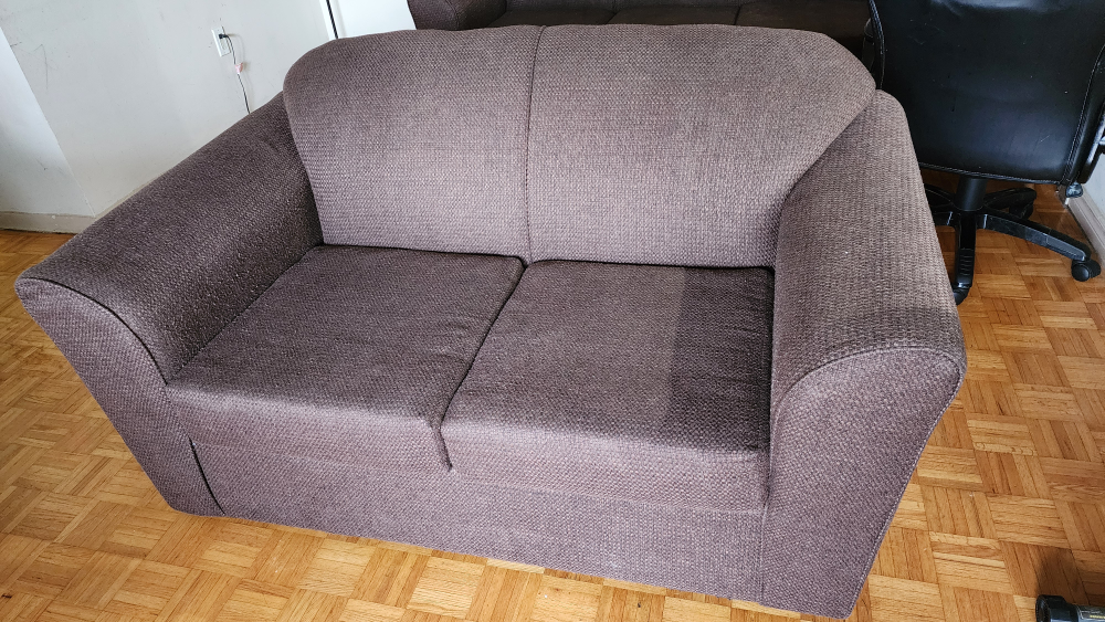 Brown Sofa and Loveseat Set - photo 4