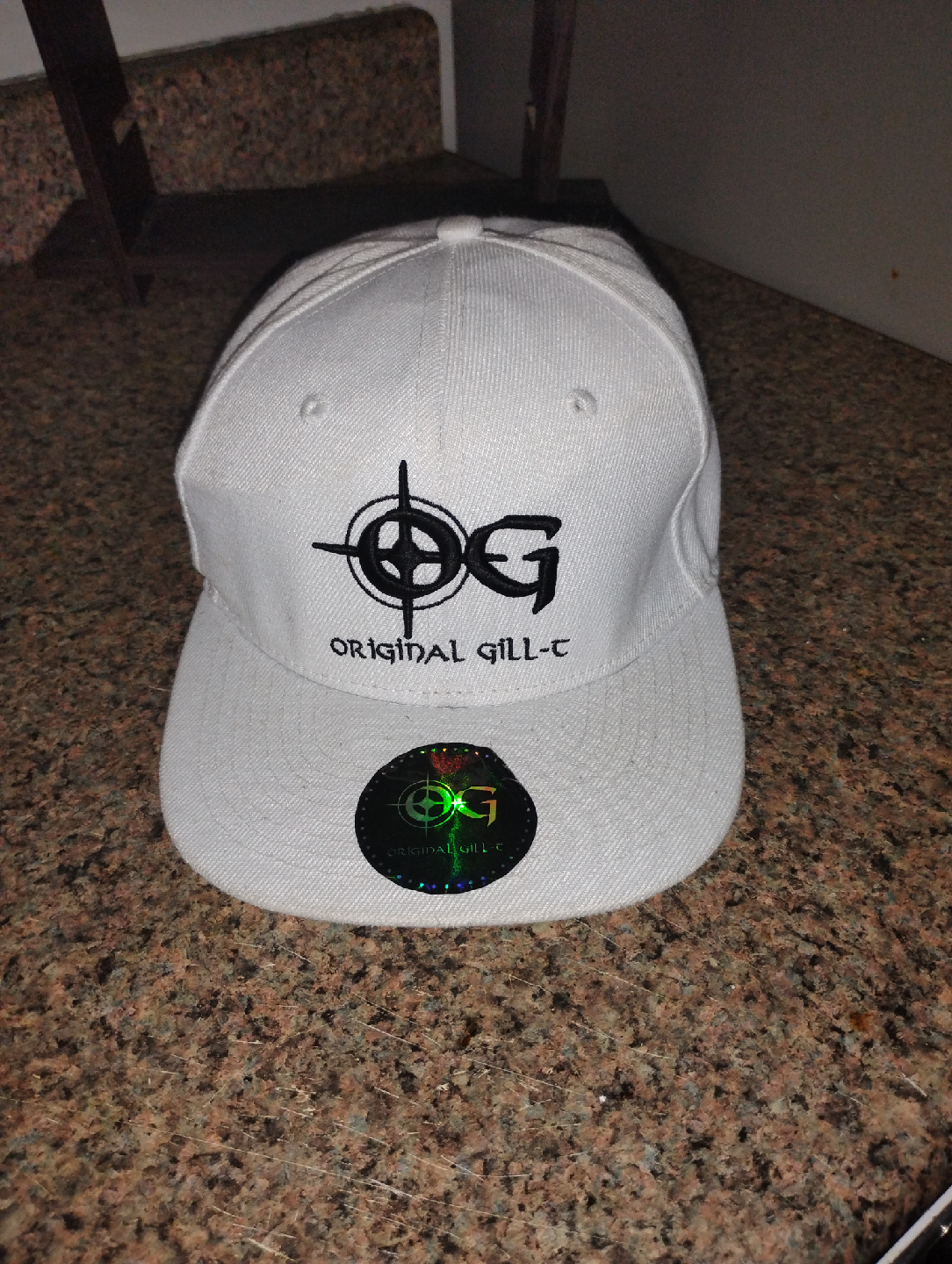 Original Gill-T White Baseball Cap