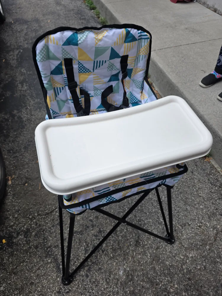 Summer Infant Pop and Sit Portable Booster - Teal/Yellow