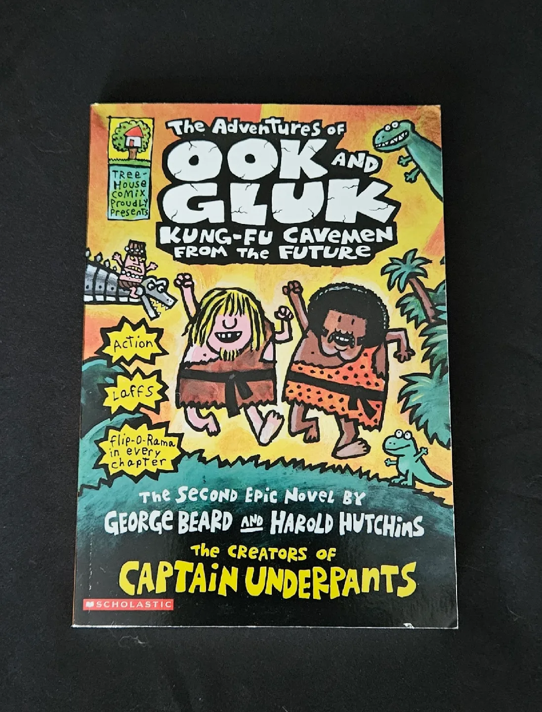Adventures of Ook and Gluk Kung-Fu Cavemen thumbnail