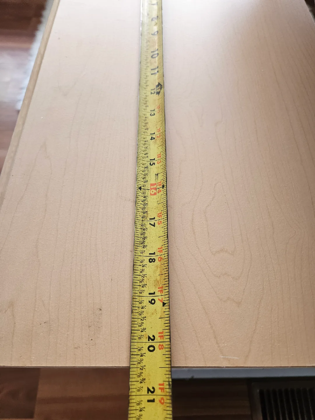 desk table - 21"x28" image indicator(4)