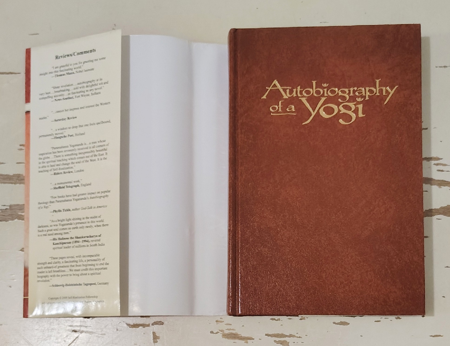 'Autobiography of a Yogi' by Paramahansa Yogananda - photo 2