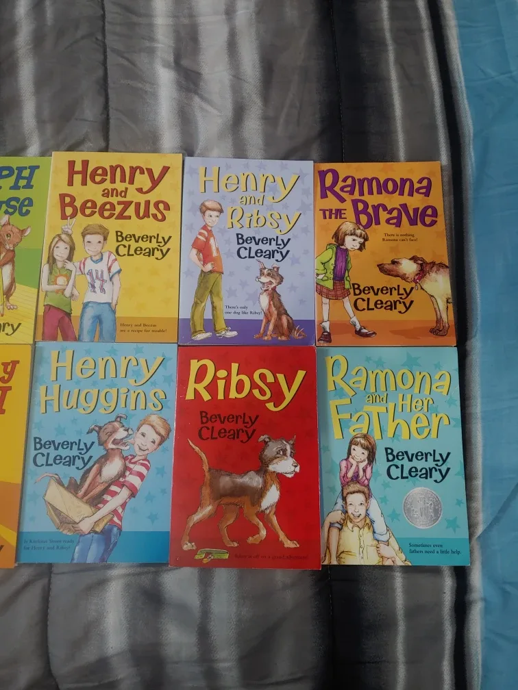 Beverly Cleary Children's Book Collection image indicator(3)