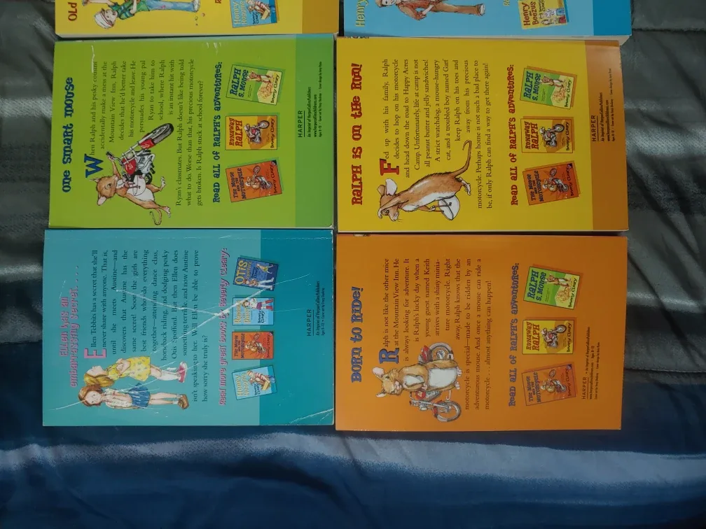 Beverly Cleary Children's Book Collection image indicator(5)