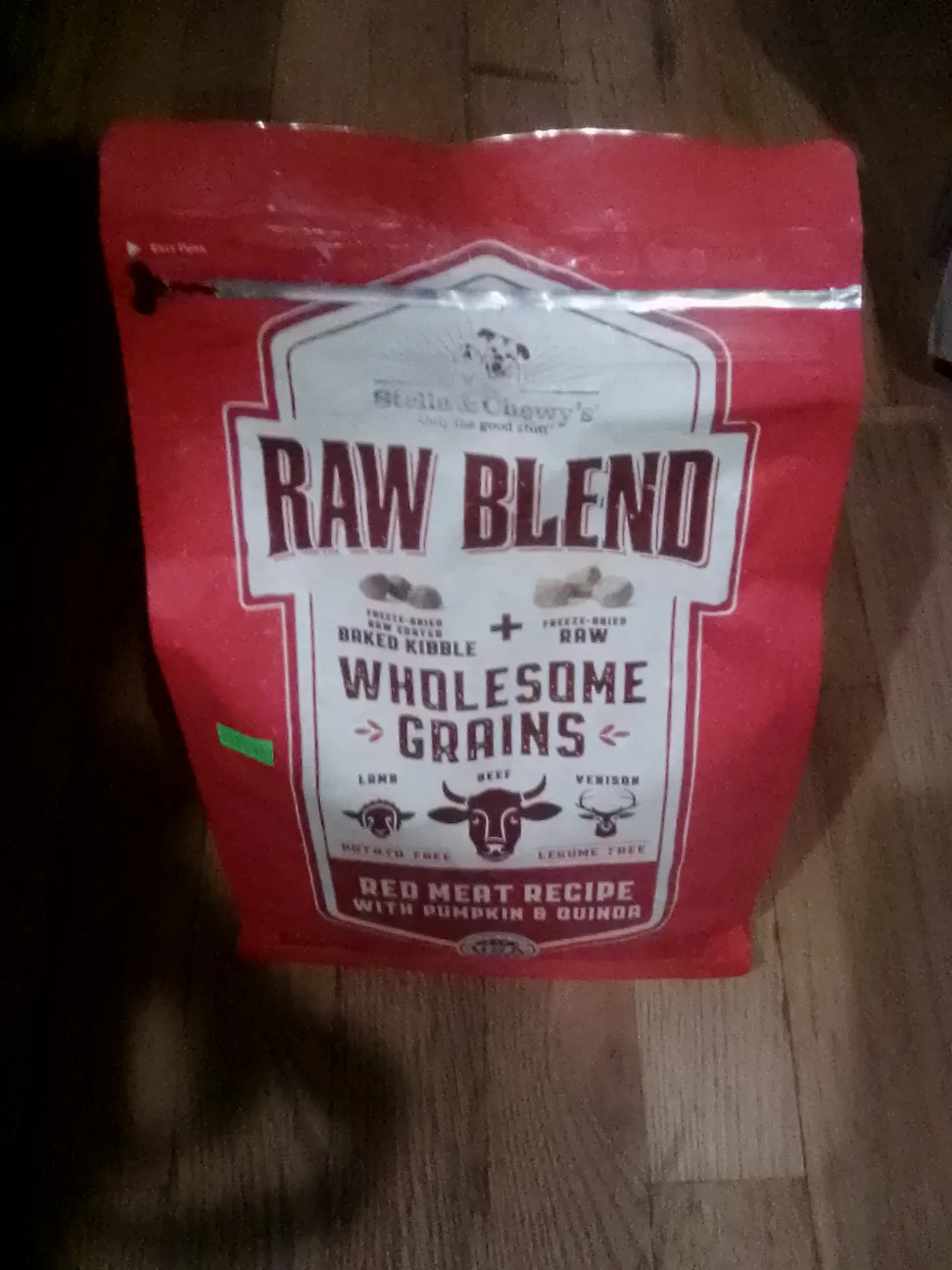 Stella & Chewy's Raw Blend Red Meat Recipe Dog Food thumbnail