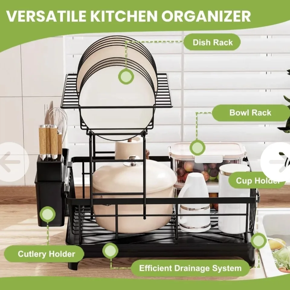 dish rack (New in box) thumbnail
